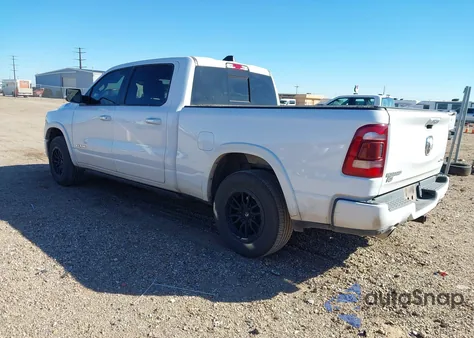 2022 Ram 1500 Laramie 4X4 6'4 Box z USA, uszkodzony, nr VIN 1C6SRFRT2NN262747